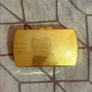 Vintage Gold Clutch